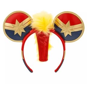 Captain Marvel Disney Park Ears